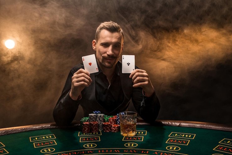 Catatan privasi pada sesi poker dewasa